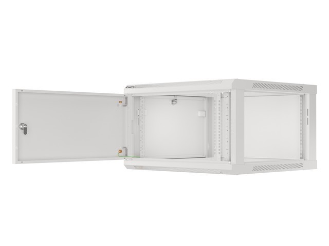 Lanberg Armario Rack de Pared 19'' 6U 600x600 mm Gris