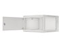 Lanberg Armario Rack de Pared 19'' 6U 600x600 mm Gris