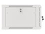 Lanberg Armario Rack de Pared 19'' 6U 600x600 mm Gris