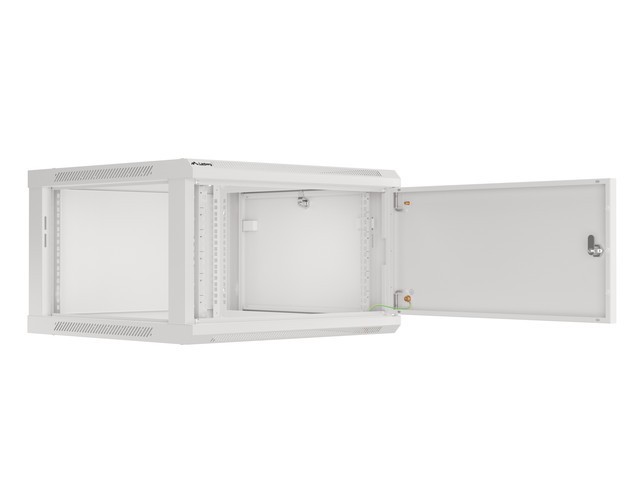 Lanberg Armario Rack de Pared 19'' 6U 600x600 mm Gris
