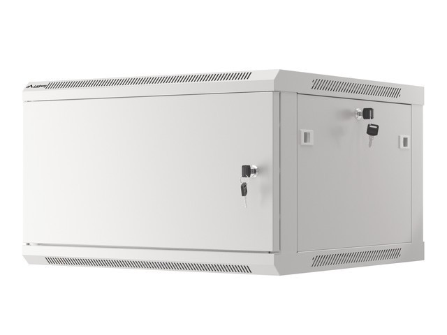 Lanberg Armario Rack de Pared 19'' 6U 600x600 mm Gris