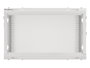 Lanberg Armario Rack de Pared 19'' 6U 600x600 mm Gris