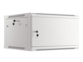 Lanberg Armario Rack de Pared 19'' 6U 600x600 mm Gris