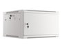 Lanberg Armario Rack de Pared 19'' 6U 600x600 mm Gris