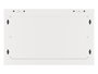 Lanberg Armario Rack de Pared 19'' 6U 600x600 mm Gris