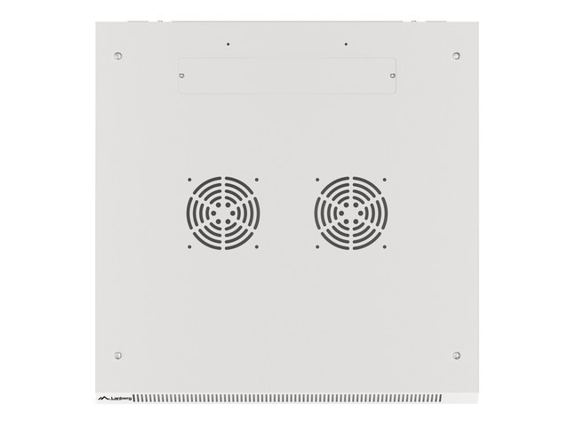 Lanberg Armario Rack de Pared 19'' 6U 600x600 mm Gris