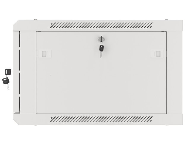 Lanberg Armario Rack de Pared 19'' 6U 600x600 mm Gris