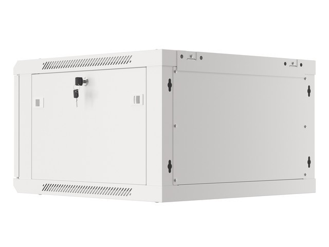 Lanberg Armario Rack de Pared 19'' 6U 600x600 mm Gris