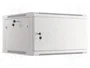 Lanberg Armario Rack de Pared 19'' 6U 600x600 mm Gris