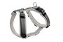Hunter Maldon Up S-M Arnés para Perro Gris Claro Cuello: 46-82 cm Ajustable Acolchado Reflectante