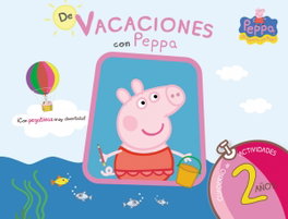 ALTEA, De vacaciones con Peppa Pig, 2 años - PEPPA PIG