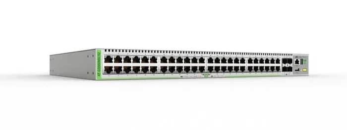 Allied Telesis GS980MX Switch L3 Gestionado 48 Puertos Gigabit Ethernet 4 SFP+ 10G 1U