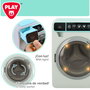 PLAY Lavadora de juguete con luz y sonido