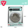PLAY Lavadora de juguete con luz y sonido