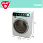 PLAY Lavadora de juguete con luz y sonido
