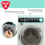 PLAY Lavadora de juguete con luz y sonido