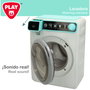 PLAY Lavadora de juguete con luz y sonido