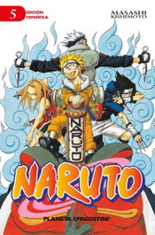 Naruto 05, Masashi Kishimoto - PLANETA COMICS