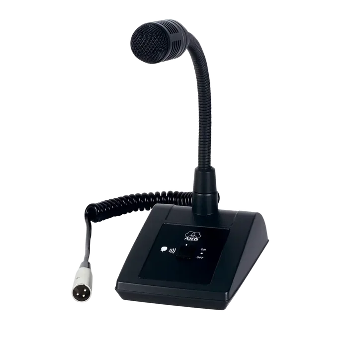 AKG DST99S Micrófono con Cápsula Dinámica y Conmutador On/Off, Ideal para Voz