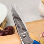 3 Claveles Tijeras de cocina acero inoxidable 8 pulgadas Multiuso
