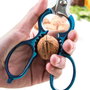 3 Claveles Tijeras de cocina acero inoxidable 8 pulgadas Multiuso