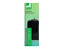 Q-connect Alfombrilla Ratón Gaming Iluminación LED RGB USB Negro 350x250x3 mm