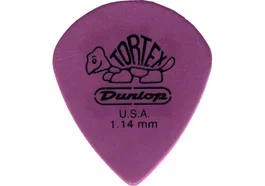 Dunlop Púa Tortex Jazz III 72 Unidades 1,14Mm