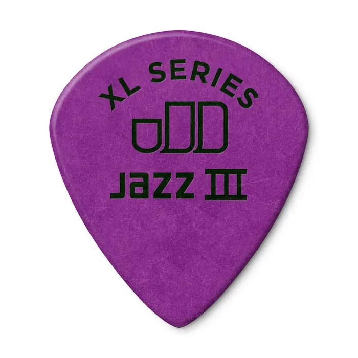 Dunlop Púas Tortex Jazz III XL 1,14 mm (72 unidades)