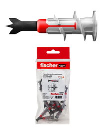 FISCHER TACO DUOBLADE Bolsa de 20 unidades 551593
