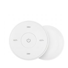 Miboxer Mini Remote 2,4GHz dual white (CCT) + Dimm redondo
