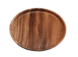 DKD Home Decor Plato Acacia Natural 25x25x2 cm