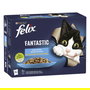 Felix Fantastic Sabores Mar Jelly 6x12x85g Comida Gatos