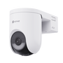 EZVIZ HB8 Lite 4G Kit Cámara de Vigilancia Exterior con Panel Solar y Batería