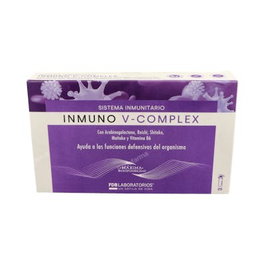 FDB Inmunovit Plus Suplemento Inmunológico con Hongos y Vitamina B6 - 20 Viales