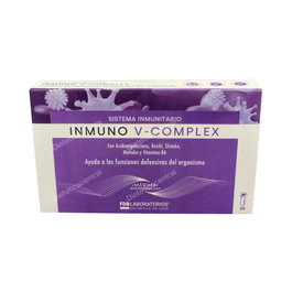 FDB Inmunovit Plus Suplemento Inmunológico con Hongos y Vitamina B6 - 20 Viales