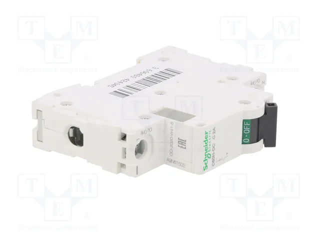 SCHNEIDER ELECTRIC ACTI9 C60H-DC 1 Polo 2A C 500VDC