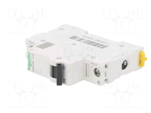 SCHNEIDER ELECTRIC ACTI9 C60H-DC 1 Polo 2A C 500VDC