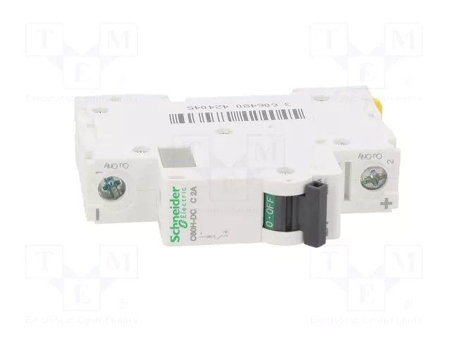 SCHNEIDER ELECTRIC ACTI9 C60H-DC 1 Polo 2A C 500VDC