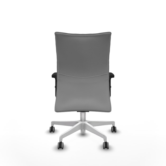 PIQUERAS Y CRESPO Silla Albacete Confidente Gris Claro con Mecanismo Sincro y Brazos 2D PIQUERAS Y CRESPO Silla Albacete Confidente Gris Claro con Mecanismo Sincro y Brazos 2D