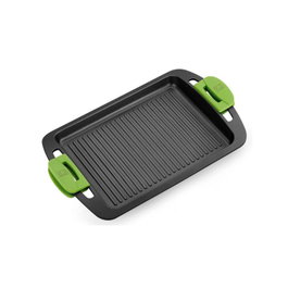 BRA Plancha de asar Prior con rayas 40 cm 401540