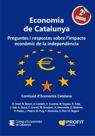 PROFIT, Economia de catalunya:preguntes i respostes l´impacte - VV.AA.