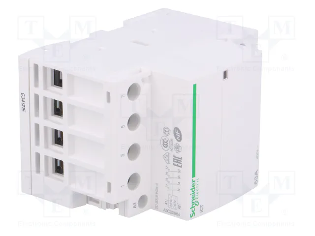 Schneider Electric Contactor ICT 4-polar 63A 230÷240VAC
