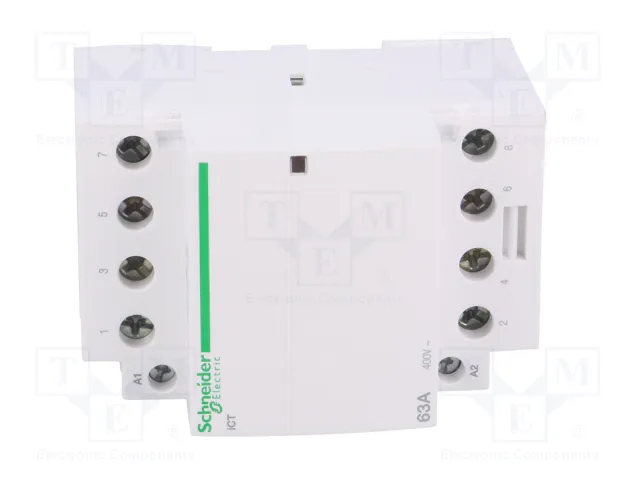 Schneider Electric Contactor ICT 4-polar 63A 230÷240VAC