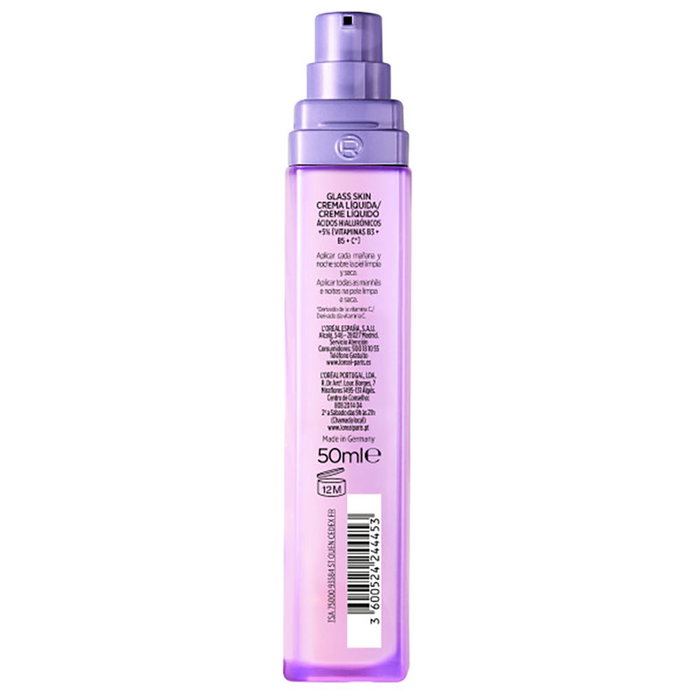 L'Oréal Paris REVITALIFT GLASS SKIN Crema Líquida 50 ml L'Oréal Paris REVITALIFT GLASS SKIN Crema Líquida 50 ml