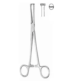 B. Braun Pinza de arteria de tejidos Boys-Allis 130mm 1ud