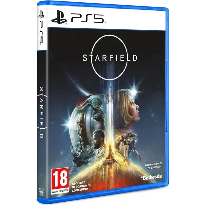 Bethesda Starfield Standard Edition para PlayStation 5 Bethesda Starfield Standard Edition para PlayStation 5