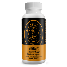 MEDERI NUTRICION INTEGRATIVA Shilajit Prima Suplemento Nutricional
