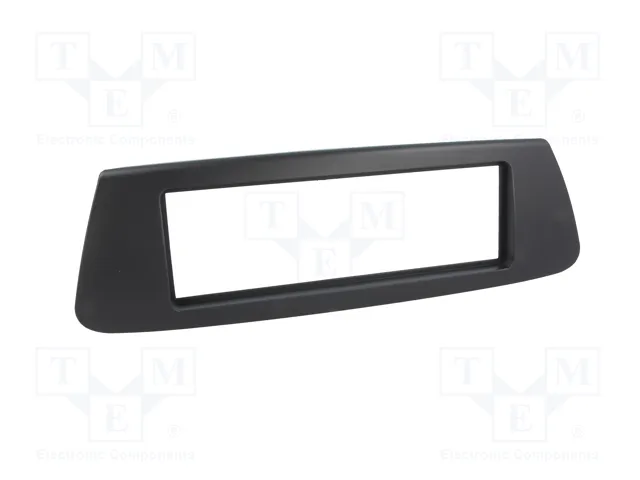 ACV Bastidor de montaje de radio para Renault Scénic (JZ) 1 DIN gris oscuro