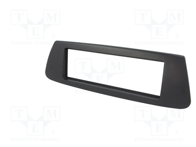 ACV Bastidor de montaje de radio para Renault Scénic (JZ) 1 DIN gris oscuro