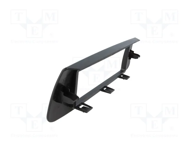 ACV Bastidor de montaje de radio para Renault Scénic (JZ) 1 DIN gris oscuro